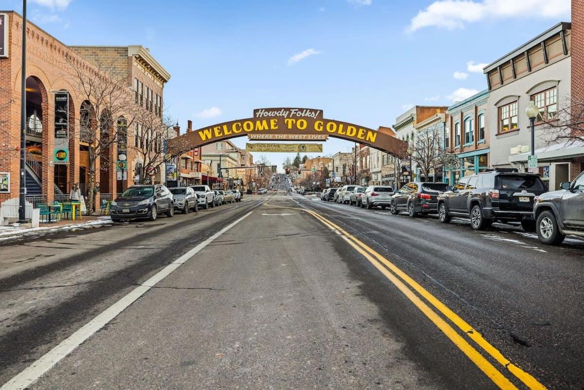 Avenue Hotel Downtown Golden Gold Miners Suite Exterior foto