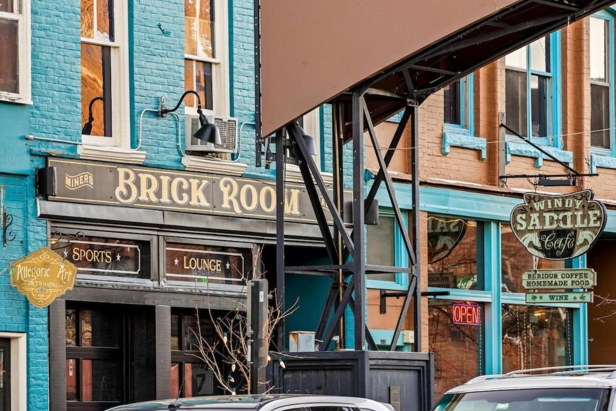 Avenue Hotel Downtown Golden Gold Miners Suite Exterior foto